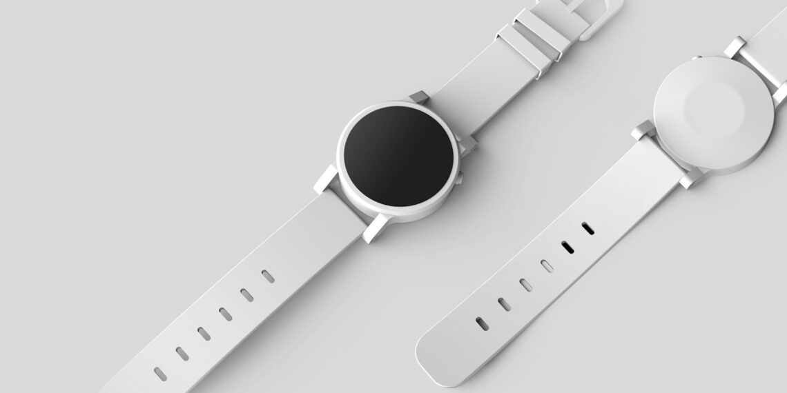 Smartwatch tijdens hardloopsessie