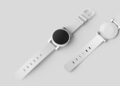 Smartwatch tijdens hardloopsessie