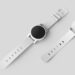 Smartwatch tijdens hardloopsessie