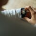 Smartwatch met sportbandje