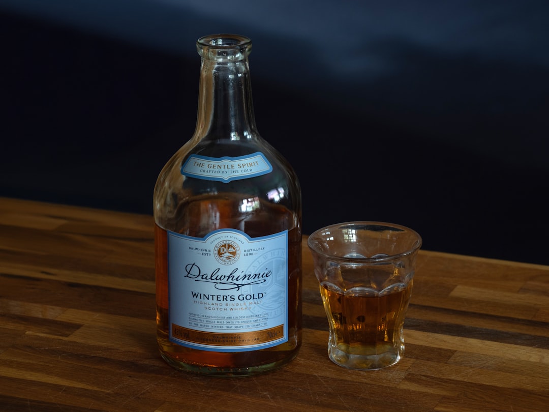 Whisky proeverij flessen