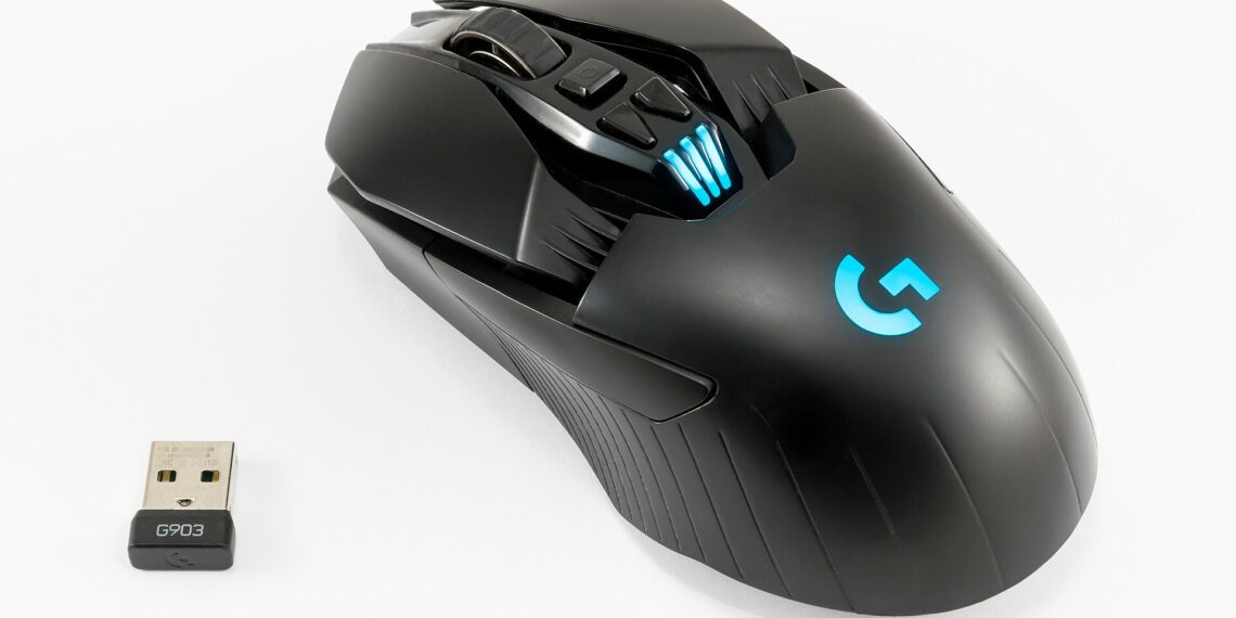 Logitech gaming muis