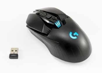 Logitech gaming muis