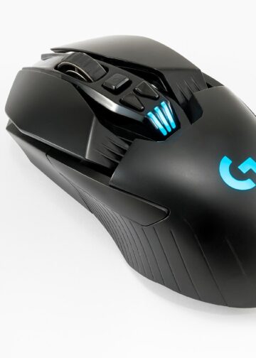 Logitech gaming muis