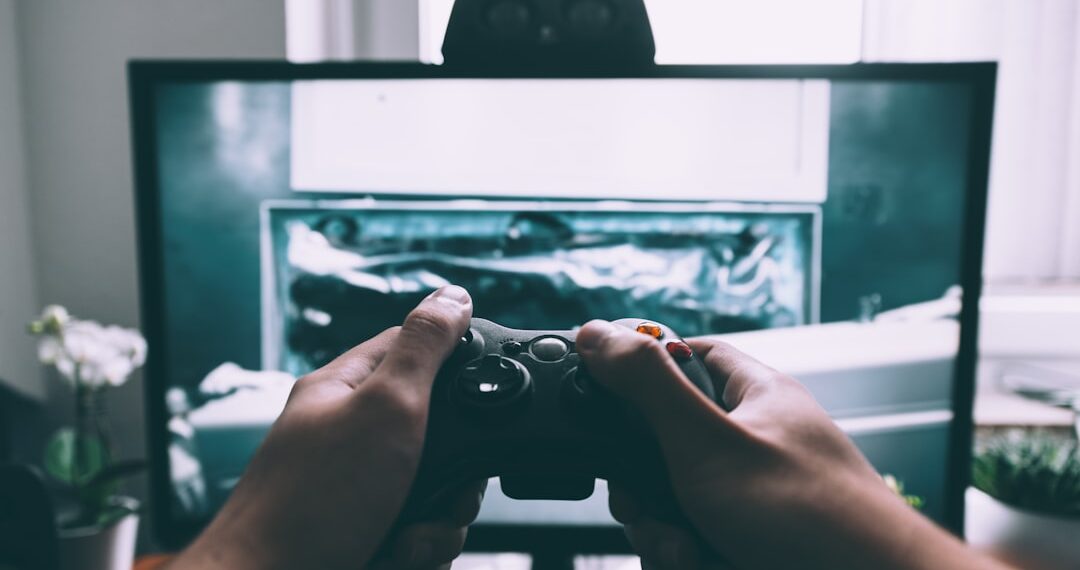 Have a game to unwind the day.
