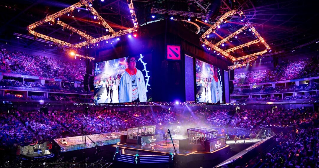 Dota 2 The International 2019 (TI9) - Arena Inside