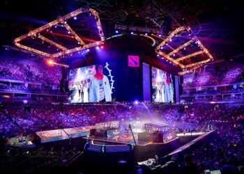 Dota 2 The International 2019 (TI9) - Arena Inside