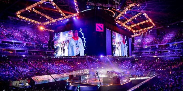 Dota 2 The International 2019 (TI9) - Arena Inside