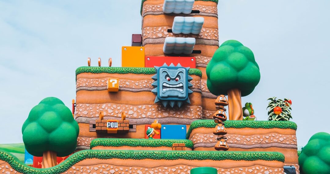 Super Nintendo World in Universal Studios Japan, Osaka.