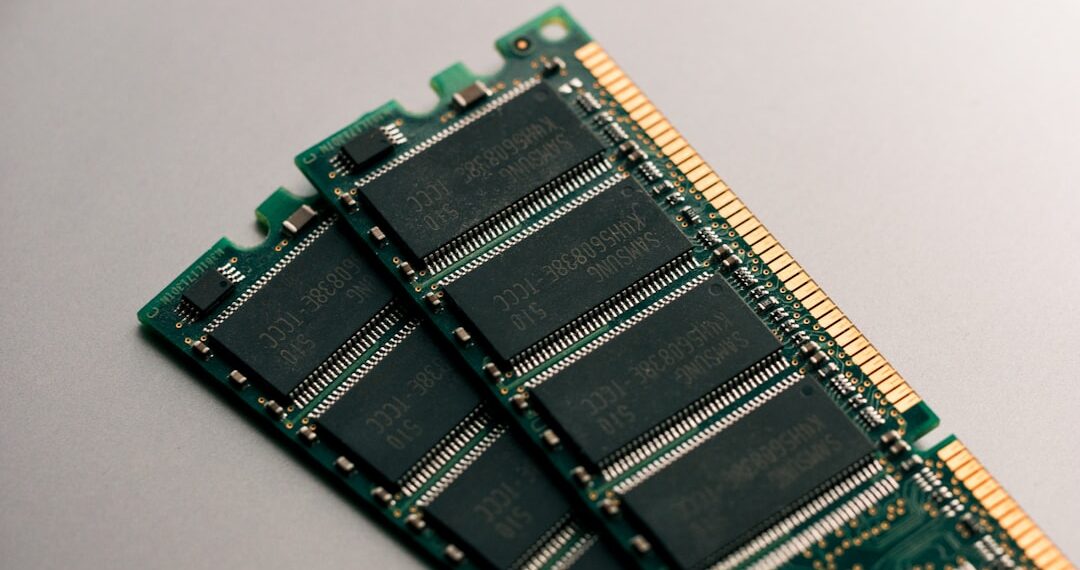 2 ram module circuit boards