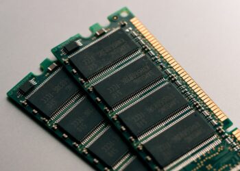 2 ram module circuit boards