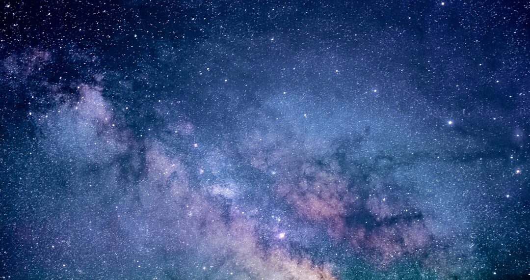 Colorful galaxy