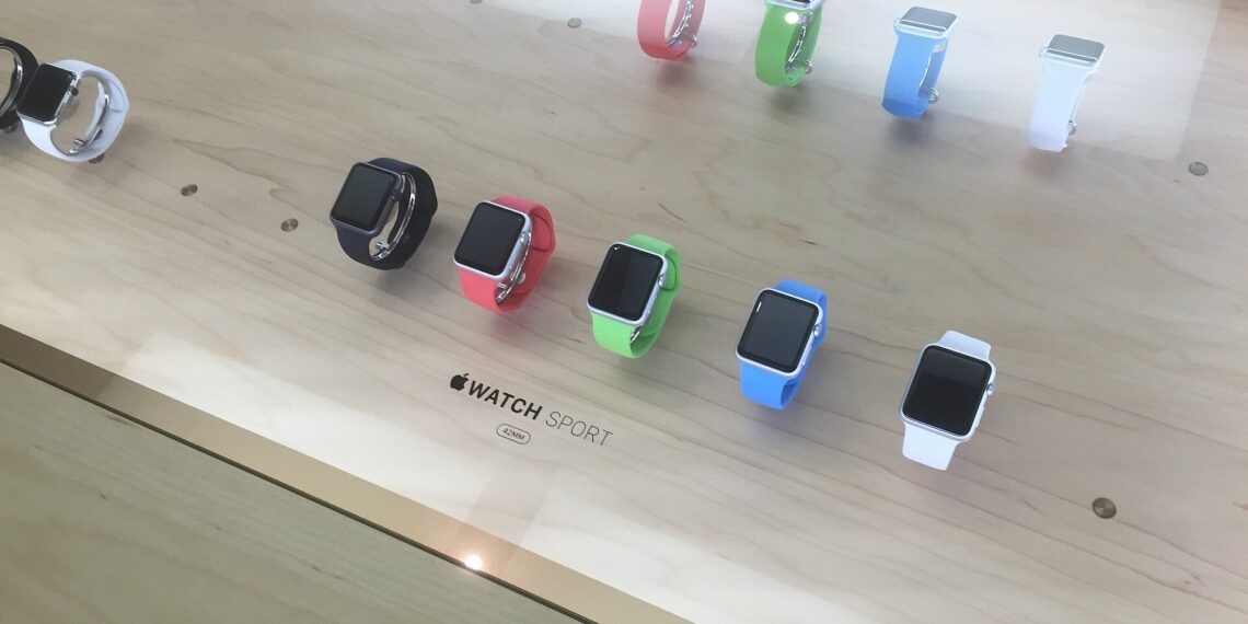 Smartwatch om de pols