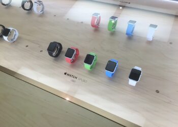 Smartwatch om de pols