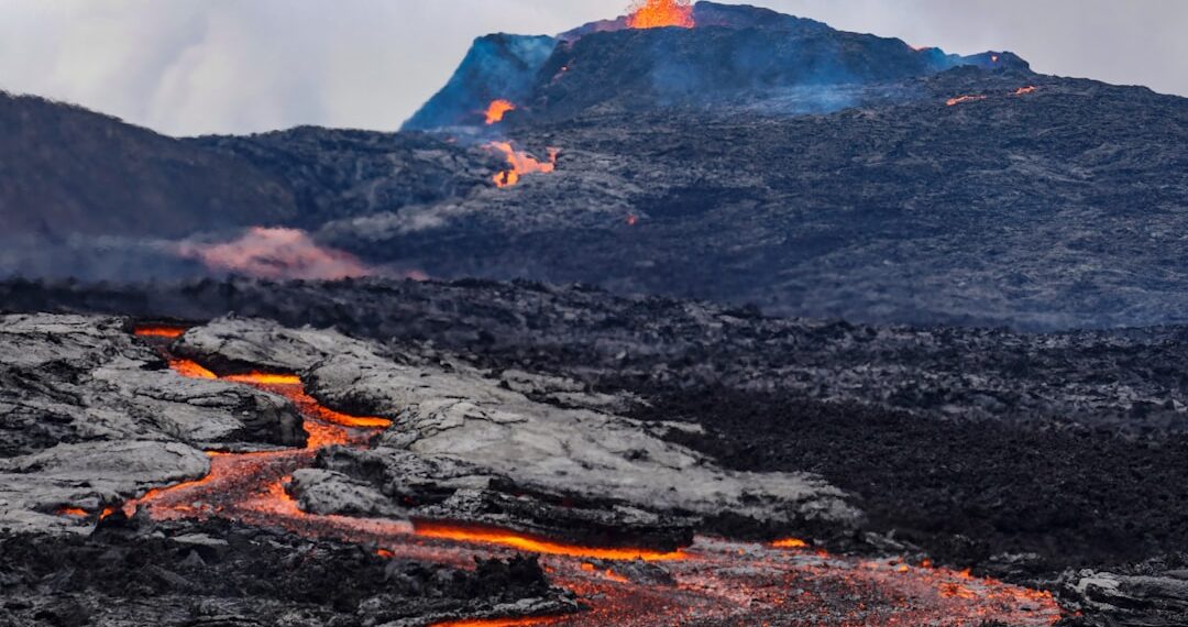 Fagradalsfjall volcano, Iceland