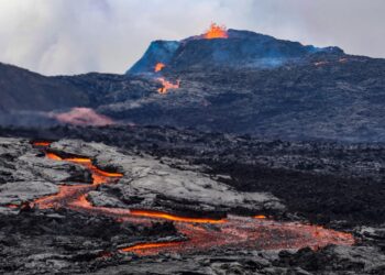 Fagradalsfjall volcano, Iceland