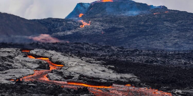 Fagradalsfjall volcano, Iceland