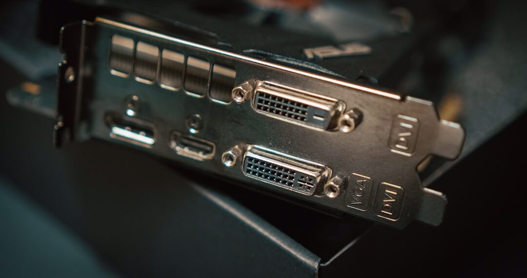 GPU, Graphics card.