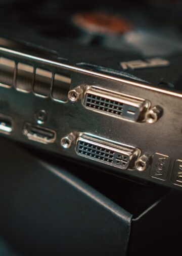 GPU, Graphics card.