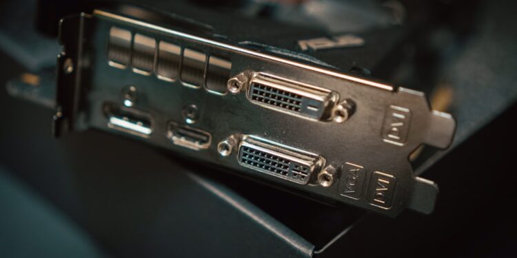 GPU, Graphics card.