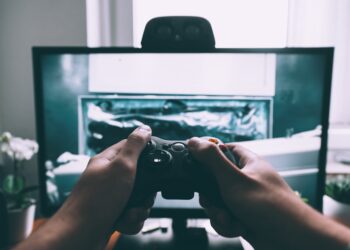 Have a game to unwind the day.