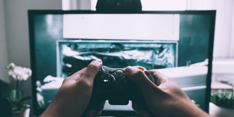 Have a game to unwind the day.