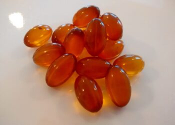 Voedingssupplementen capsules