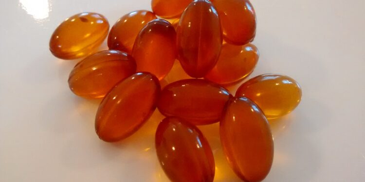 Voedingssupplementen capsules