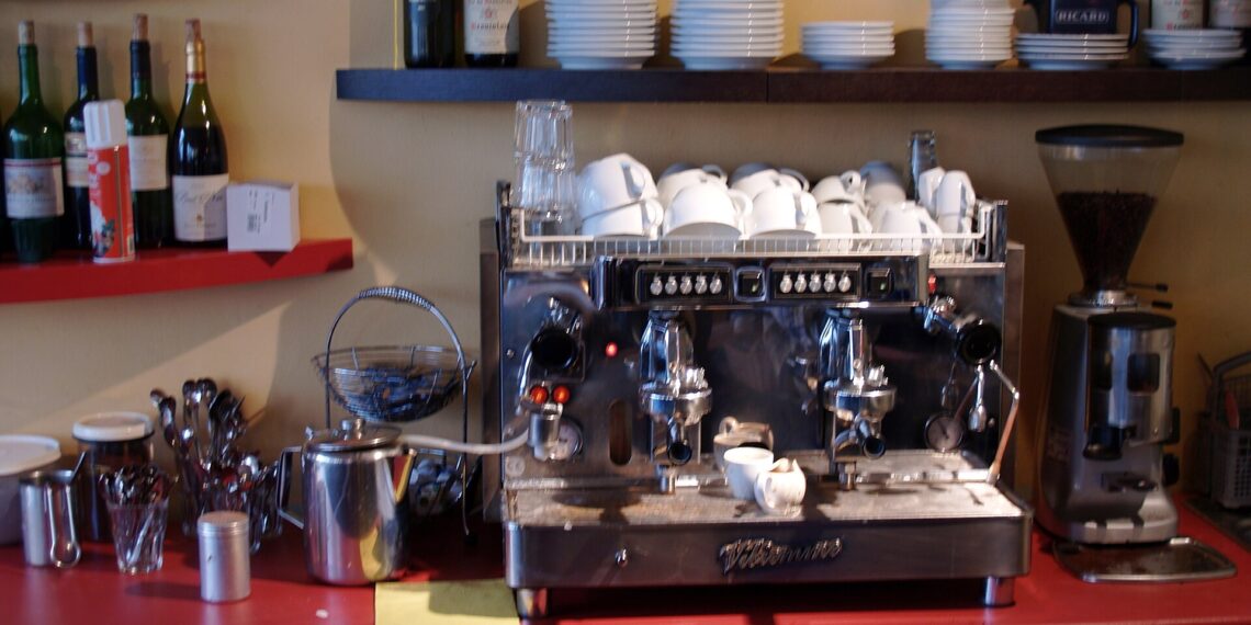 Espressomachine thuis