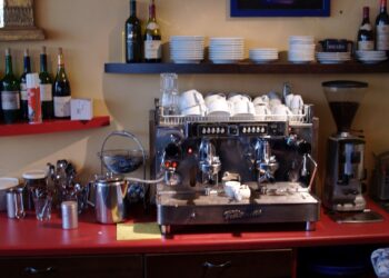 Espressomachine thuis