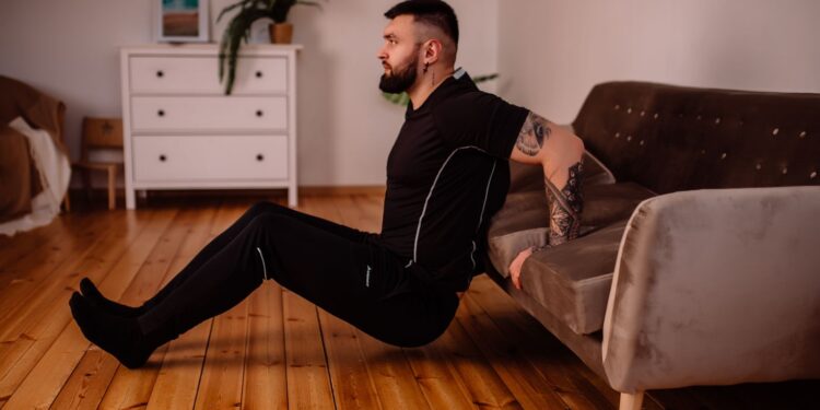 Thuis workoutschema 4 weken — vol opbouw, kracht en conditie