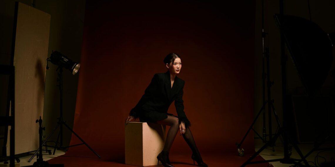 Modefotoshoot in studio