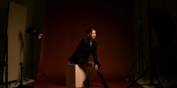 Modefotoshoot in studio