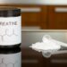 Creatine powder setup for daily fitness routine. Sharing the supplements and gear I actually use → linktr.ee/alexsaks.inspiration