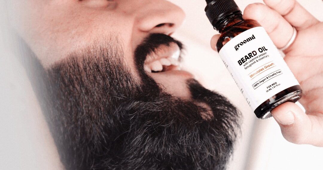 Beard oil (officialvikramsen)