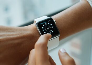 Smartwatch om de pols
