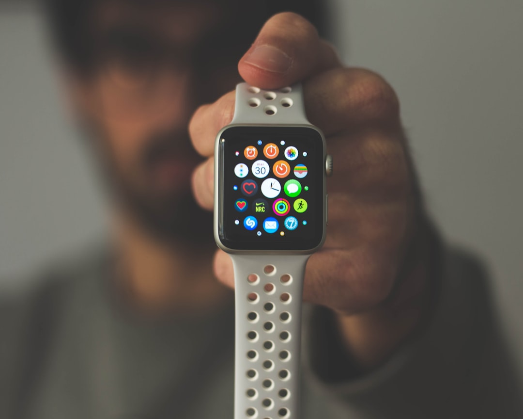 Smartwatch om de pols