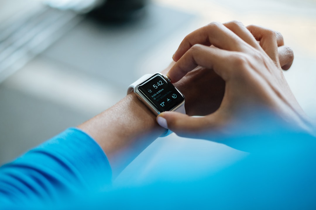 Smartwatch om de pols