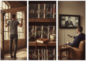 De essentiële filmlijst voor mannen met klassiekers die je moet zien