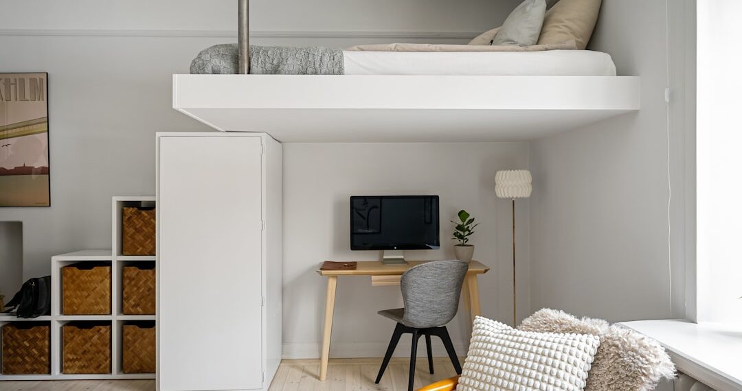 Ingericht klein appartement