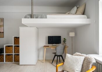 Ingericht klein appartement