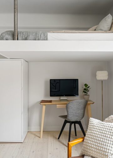 Ingericht klein appartement