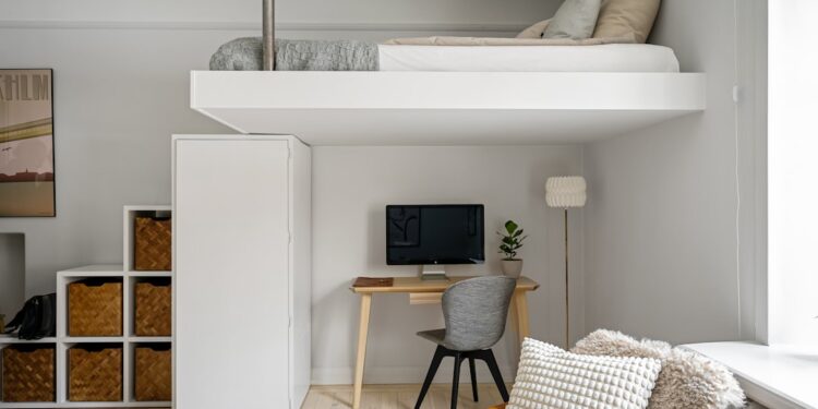 Ingericht klein appartement