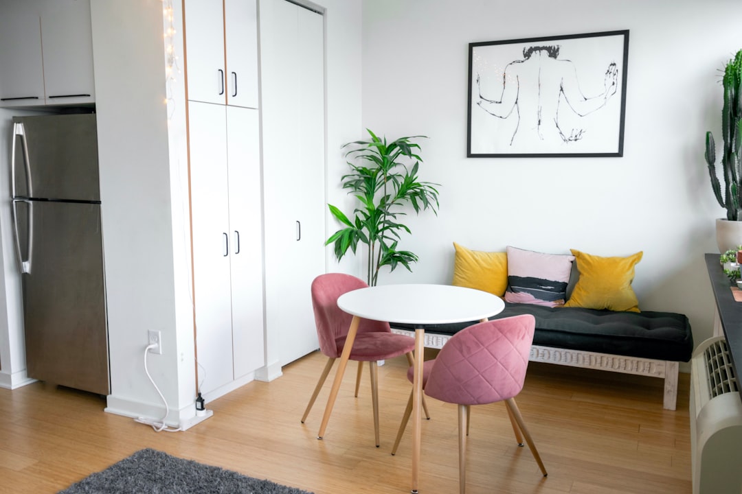 Ingericht klein appartement