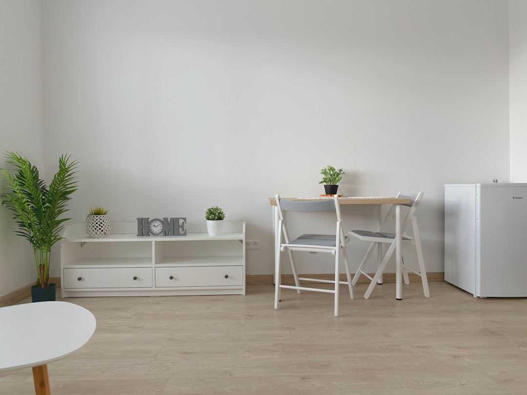 Ingericht klein appartement