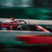 Formule 1-auto op het circuit