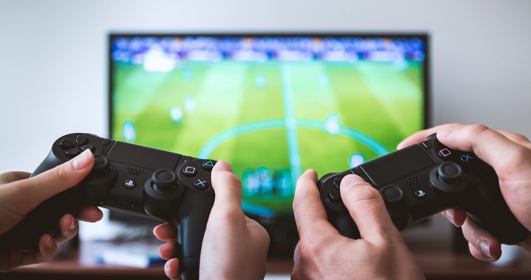 Gamecontroller voor een console