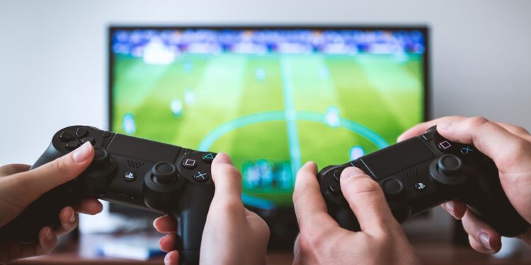 Gamecontroller voor een console