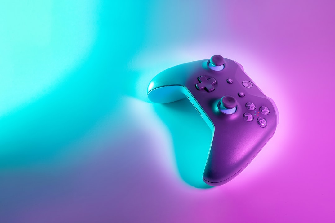 Gamecontroller voor een console