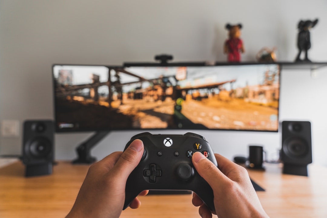 Gamecontroller voor een console